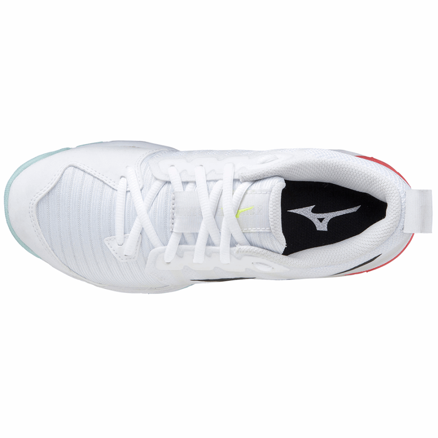 Mizuno Wave Supersonic 2 White-Black-Clearwater